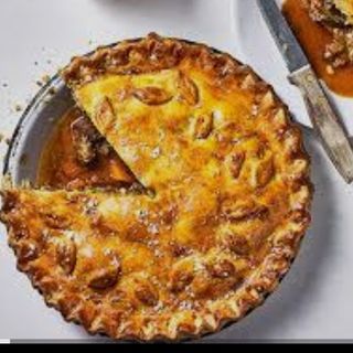 Steak ale pie 
