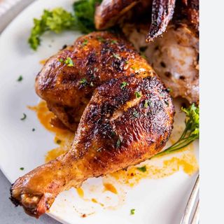 Half roast chicken 