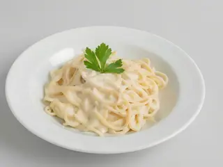 Spaghetti Quatro Quesos