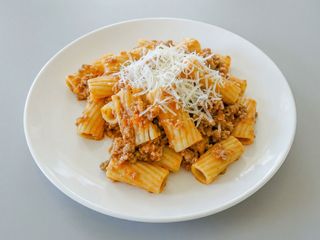 Rigatoni Boloñesa 