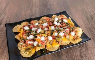 Nachos completos