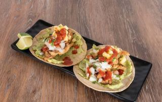 Tacos al pastor (2 uds.)