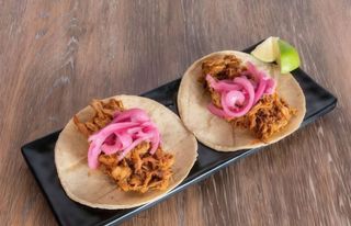 Taco de cochinita pibil (2 uds.)
