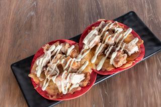 Quesadilla de chicharrón (2 uds.)