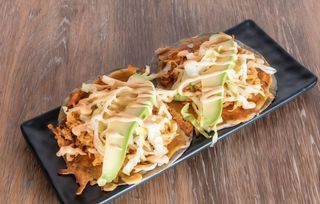 Quesadilla de pollo (2 uds.)