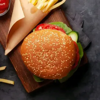 Nª13 Menú hamburguesa con huevo