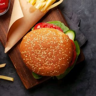 Nª13 Menú hamburguesa con huevo