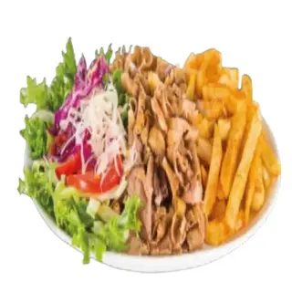 Nº9 Menú plato Kebab