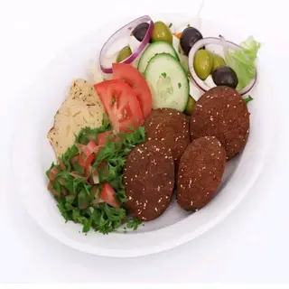 Nº12 Plato falafel