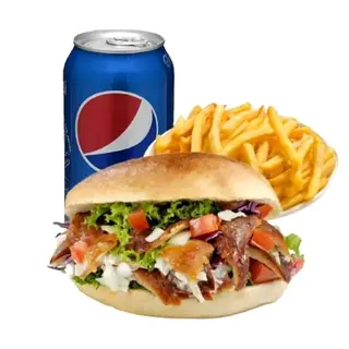 Nº2 Menú kebab
