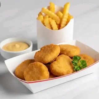 Nº17 Menú Nuggets de pollo
