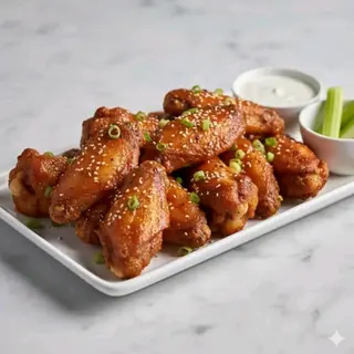 Nº18 Alitas de Pollo