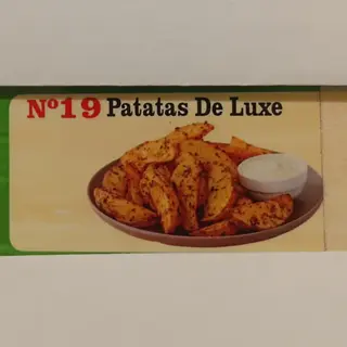 Nº19 patatas de luxe