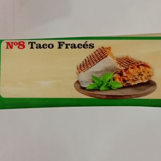 N"8 Taco Fraces