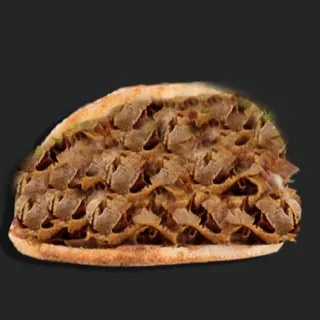 Kebab solo carne