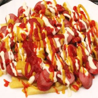 Salchipapas