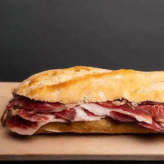 Bocadillo Jamón Serrano