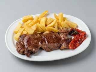 Churrasco+Guarnición