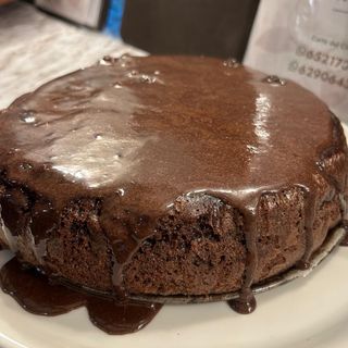 Bizcocho de chocolate  casero