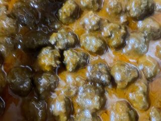 Albóndigas en salsa
