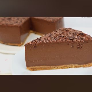 Tarta de chocolate casera