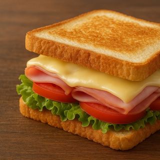 Sándwich especial mixto + vegetal