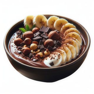 Bol De Chocolate De Ensueño