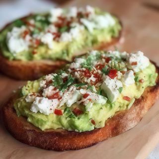 Tostada De Aguacate Cremoso