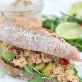 Sándwich Tuna Temptation