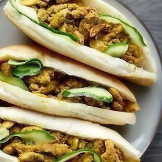 Sándwich Queen Masala