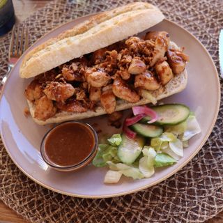 Sándwich Salado De Satay