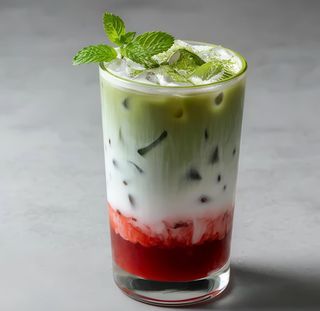 Matcha Strawberry 330 Ml.