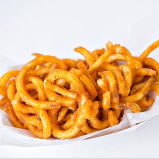 Papas Fritas Rizadas