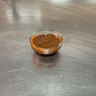 Salsa de cacahuete