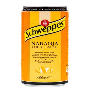 Schweppes naranja 330 ml