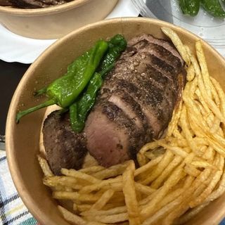 Tataki de ternera ecológica