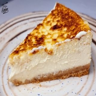 Pastel de queso casero