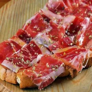 Tapa De Virutas De Paleta Ibérica Bellota