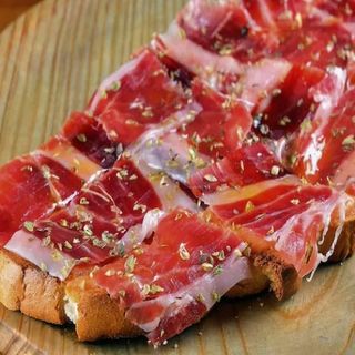 Tapa De Virutas De Paleta Ibérica Bellota