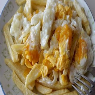 Tapa De Huevos Camperos Estrellados