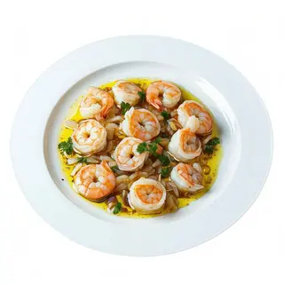 Gambas De La Lonja Al Ajillo