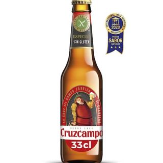 Cruzcampo sin gluten 330 ml