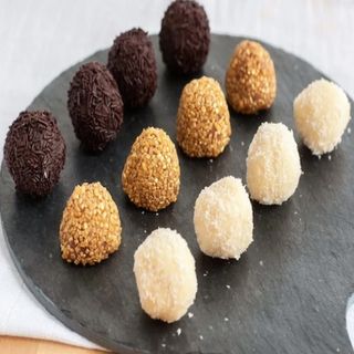 Surtido de trufas caseras (5 piezas)