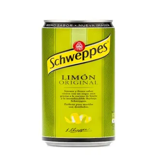 Schweppes limón 330 ml