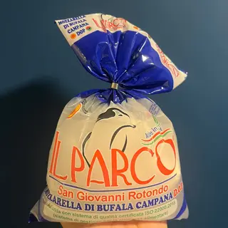 Mozzarella di Bufala Campana Il Parco 1 Ud 250Gr