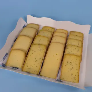 Pack Raclette suiza pasteurizada 4 personas
