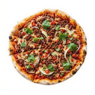 Pizzetta Kebab De Ternera