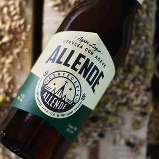 Cerveza Allende con Agave