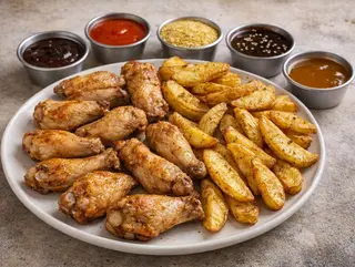 Alitas de Pollo