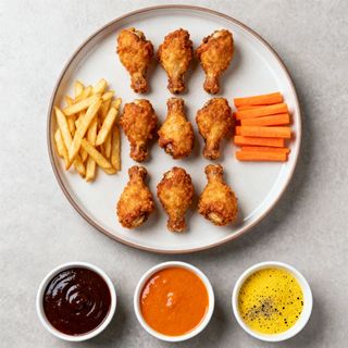 Alitas de Pollo (9 Uds.)